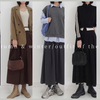 秋冬穿搭 | 一件优秀半身裙的日常简约6套look | 梨形姐妹遮肉遮胯显瘦显高OOTD | 一周通勤穿搭