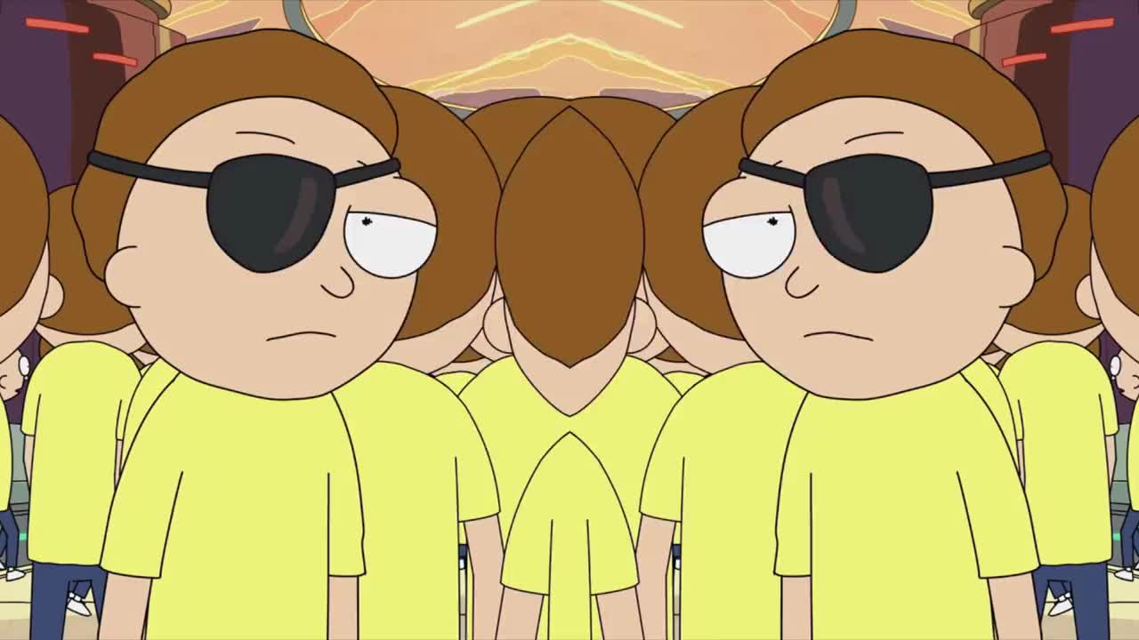 rick morty evil morty(trap remix 瑞克和莫蒂