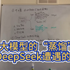 大模型的 蒸馏 (Distillation)究竟是什么，关于deepseek