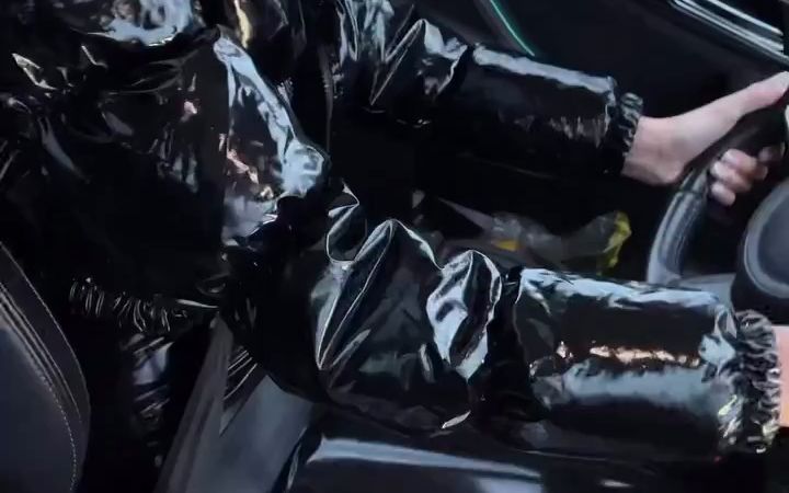 Put on some music when you're bored of driving.