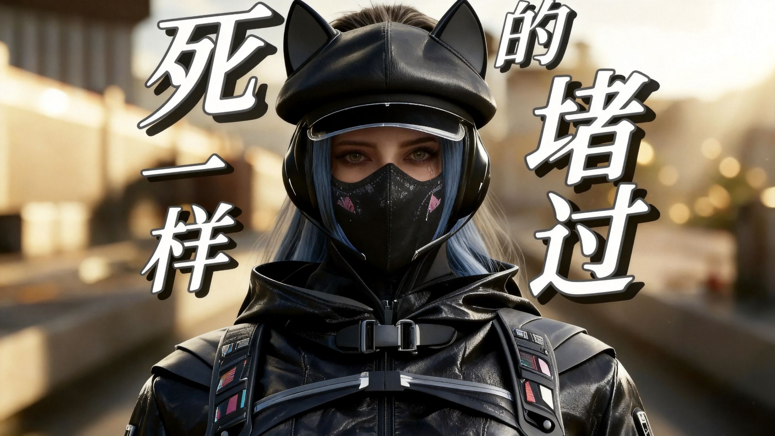 “鲁鲁...堵桥时代落幕了...”-乌鲁鲁《死一样的堵过Pt.2》