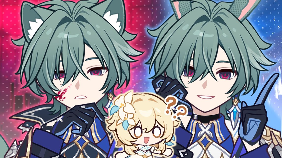 【原神洛恩】喜欢兔塑还是猫塑？