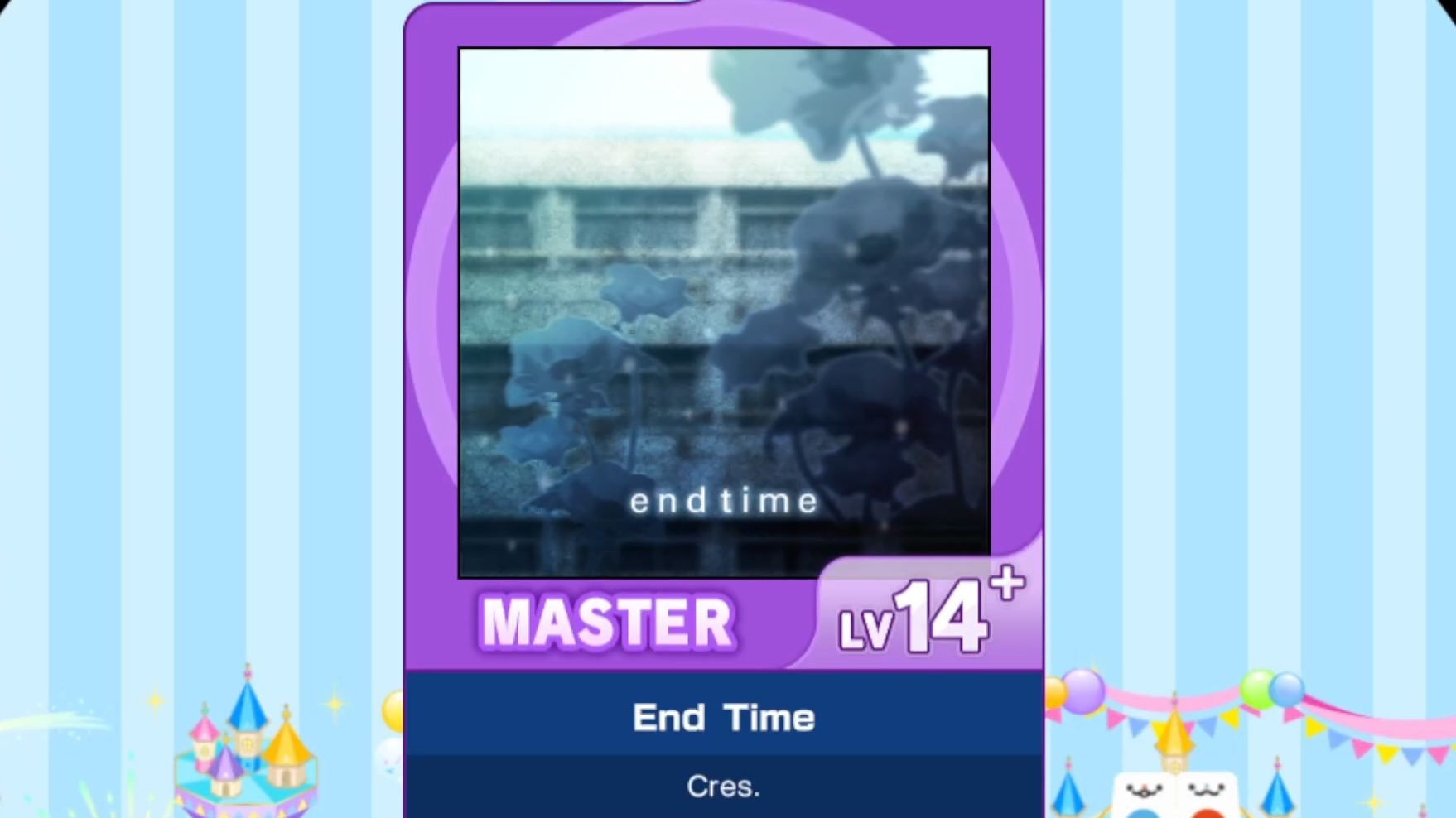 【谱面确认】【MAIMAI DX】【End Time】 Master 14+