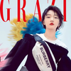 【周冬雨】《红秀GRAZIA》20190703第413期封面拍摄花絮