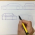 【搬运】使用Box形状练习汽车手绘的方式
