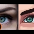 Adobe Illustrator教程：如何制作眼睛矢量肖像