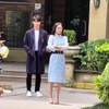 杨幂许凯爱的二八定律路透，原来幂幂拍完戏立马脱高跟鞋