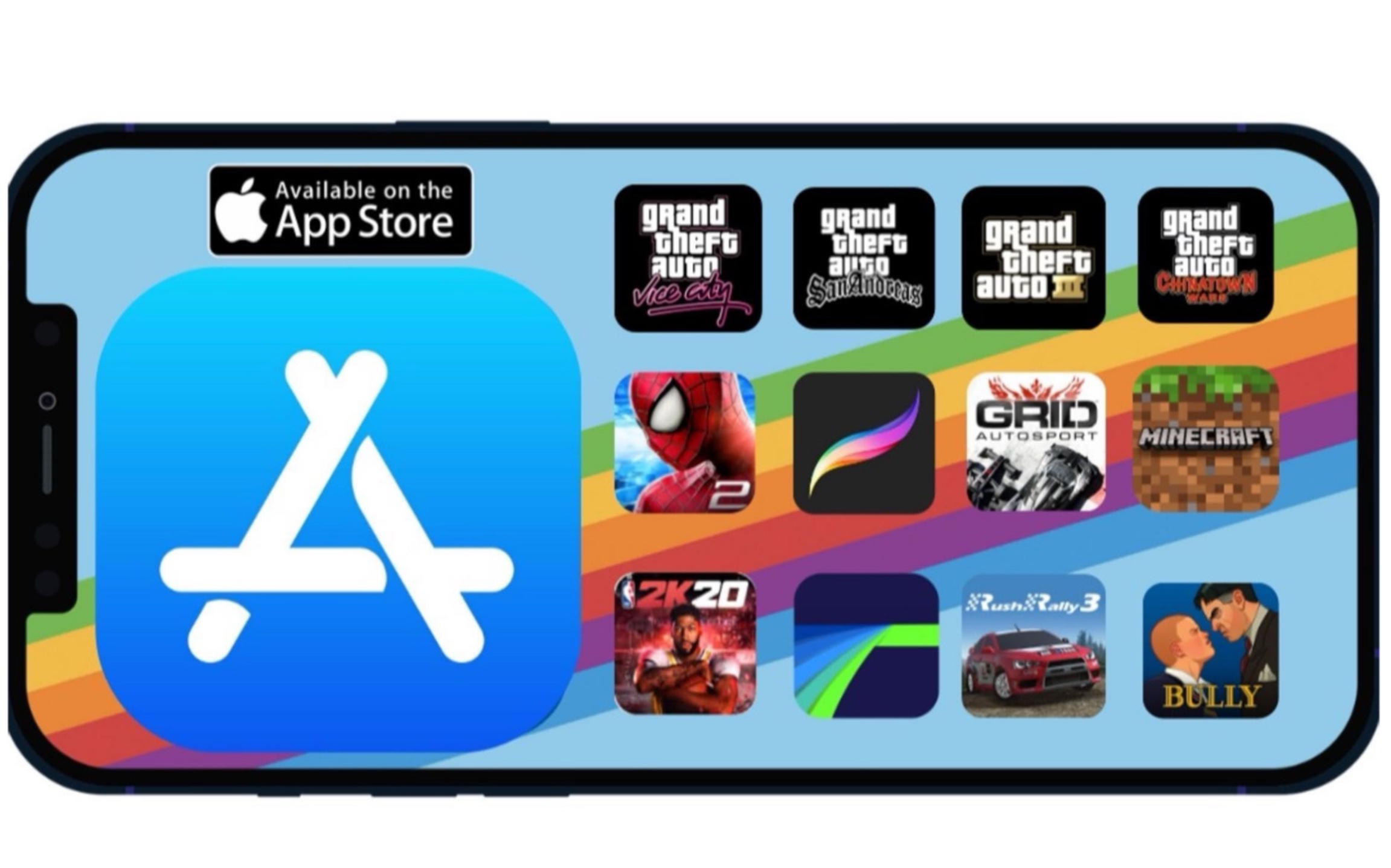 苹果iOS下载苹果商店外区游戏付费游戏的方法