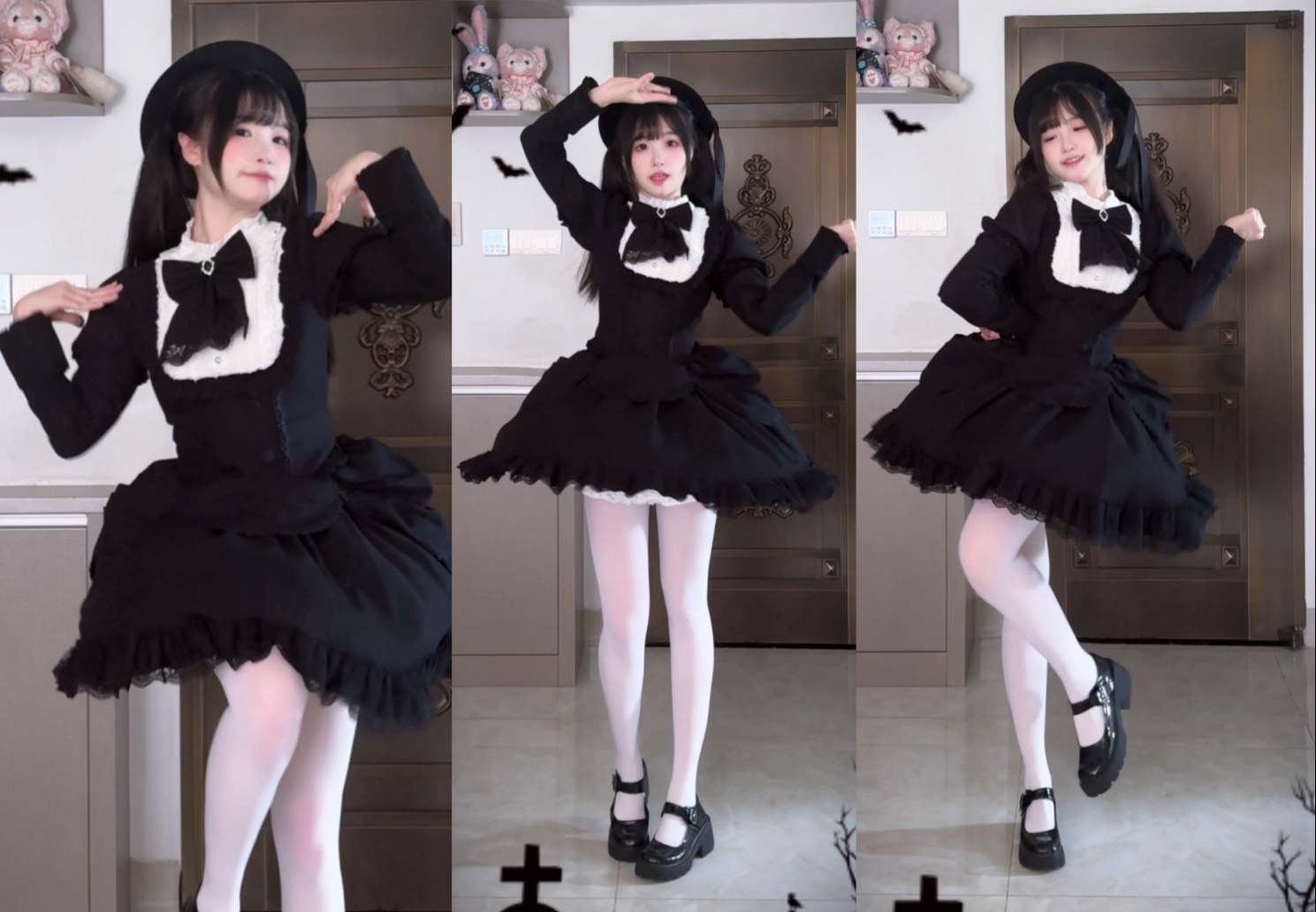 Give me a year to fuck to come? Here's the Halloween song.