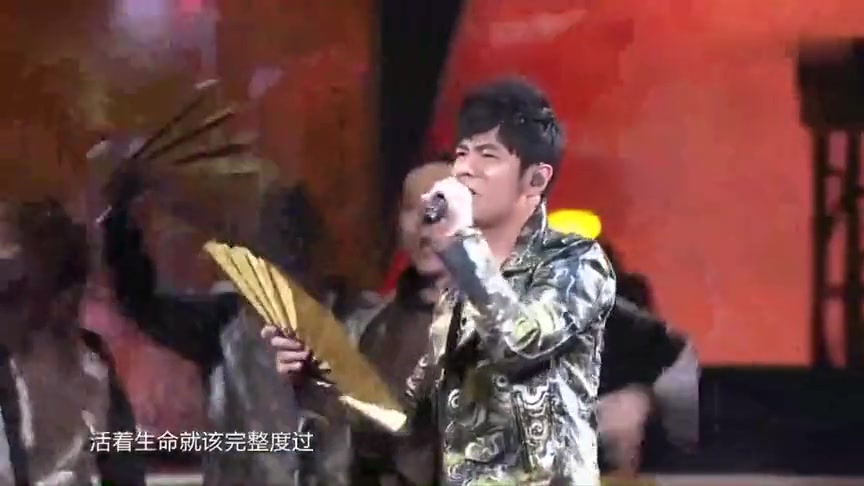 韩国人听中国歌曲，周杰伦现场演绎《霍元甲》，都嗨起来了！