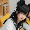 【COS】爱宕 制服Ver.【Merry_OvO
