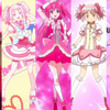 盘点粉色系魔法少女变身