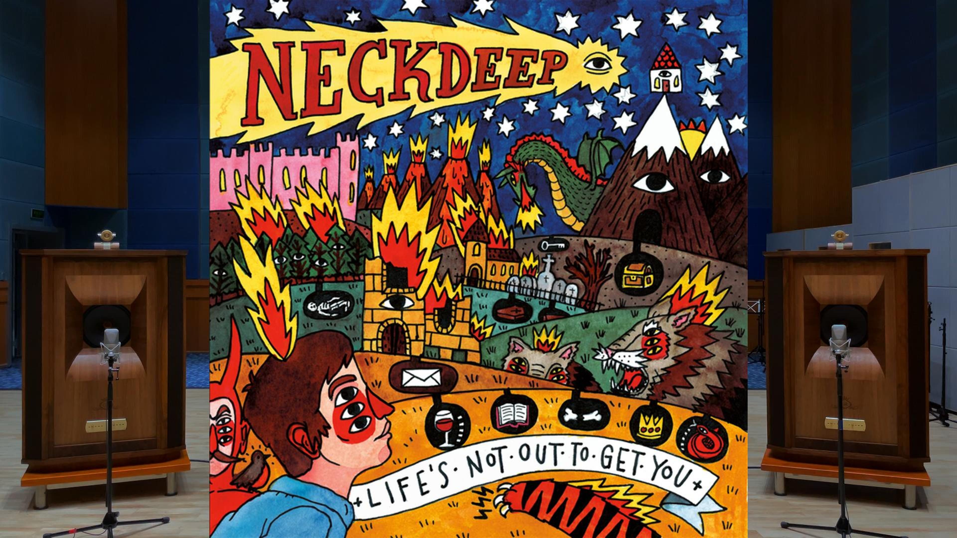 「人生何处不青山」Gold Steps - Neck Deep 百万级装备试听【Hi-Res】