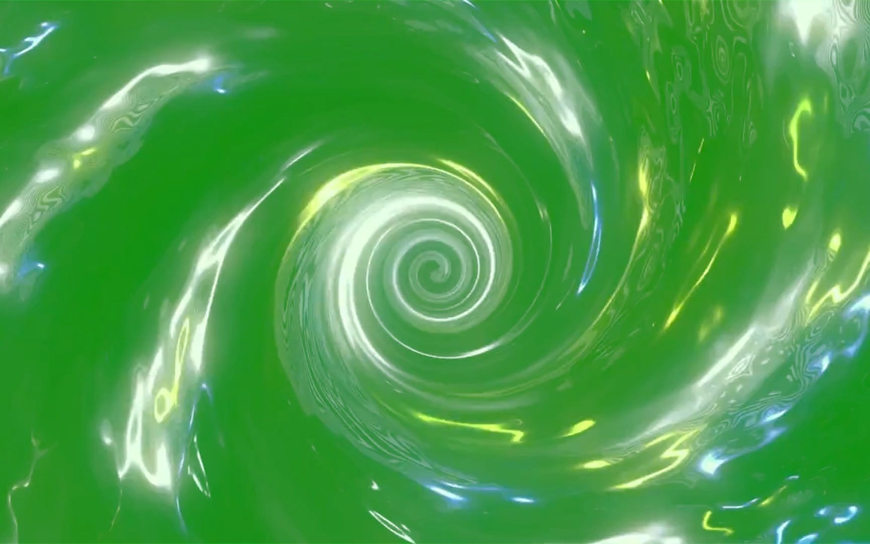 绿幕视频素材漩涡