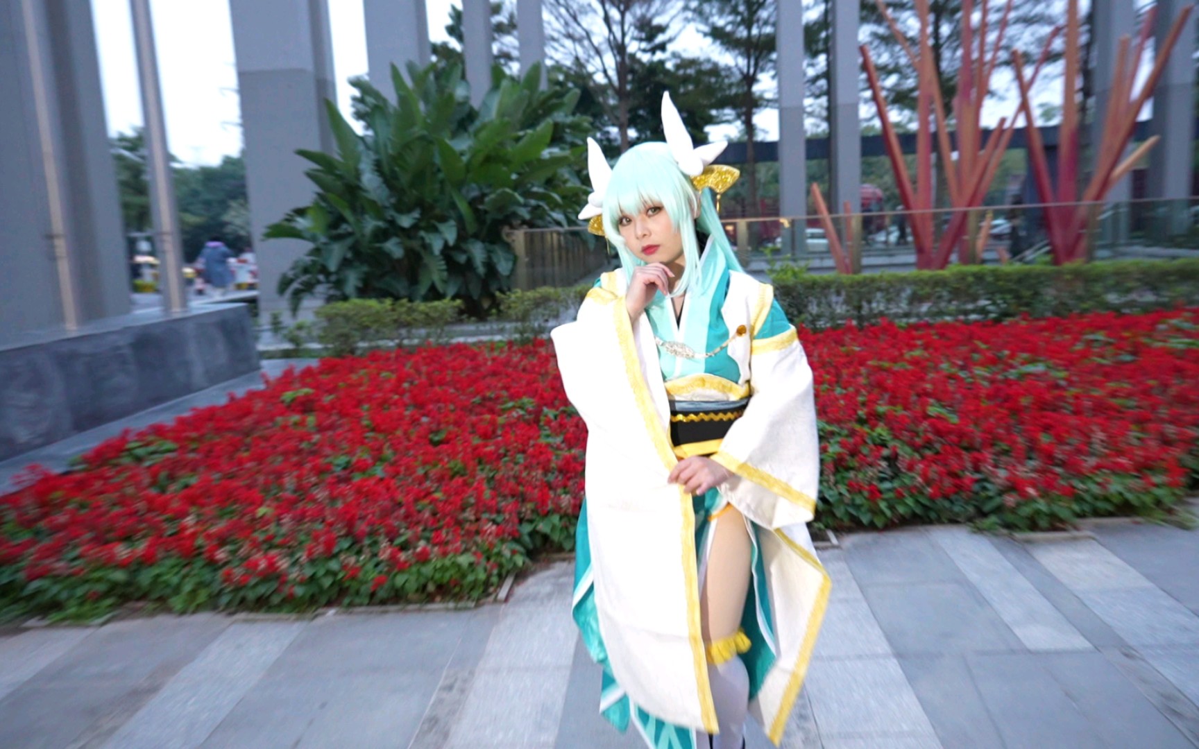 [Kiyohime cos] - Reserved as a publicist, but a follower, FES2024 special commemorative exhibition (the last day of the special cold)