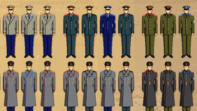 9分钟看完苏勋宗时代的苏联军服（像素画）