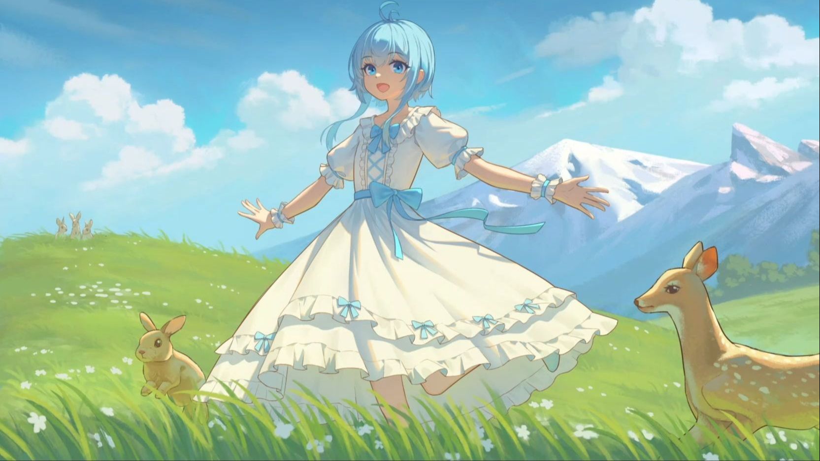 春日递书 / 春日の手紙📨🌱