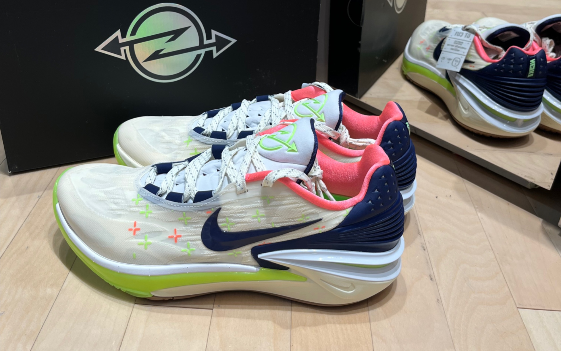 nike zoom gtcut2全新配色