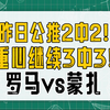 昨日公推2中2！重心赛事继续3中3！罗马vs蒙扎