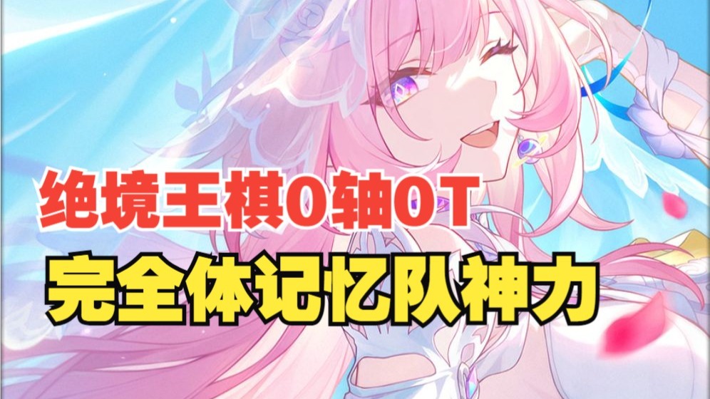 记忆队0轴0T新绝境王琪（电子榨菜）