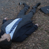 【】西装皮鞋男被砸死事件
