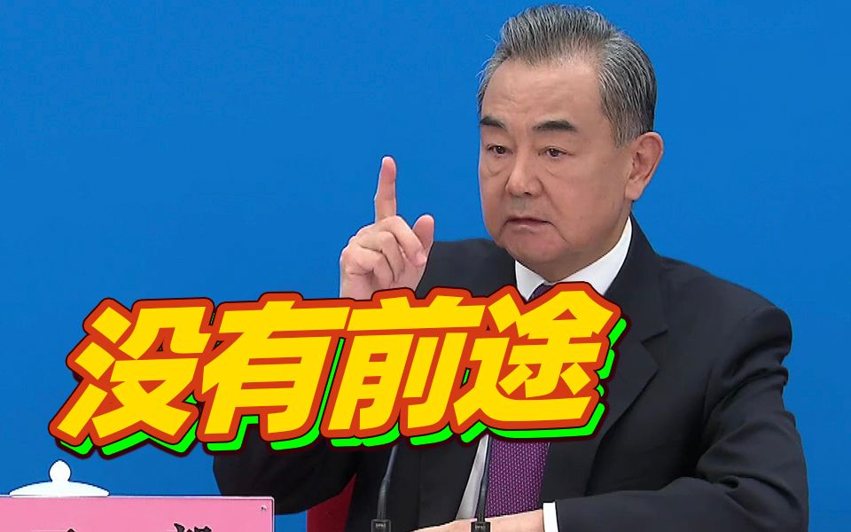 王毅：“印太战略”是企图搞印太版“北约”