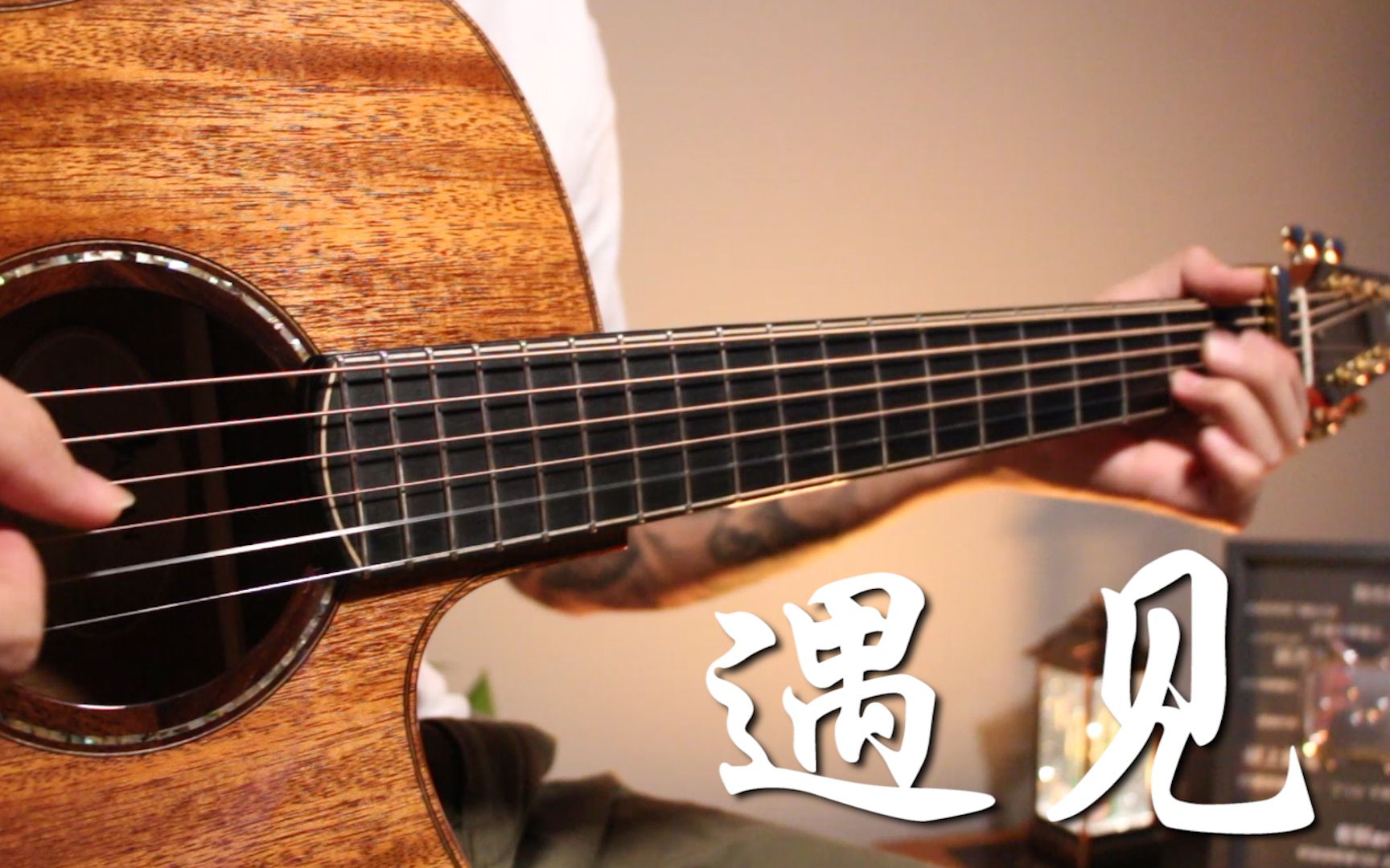 指弹改编《遇见》闭上眼，一起回到2003年的那个夏天。