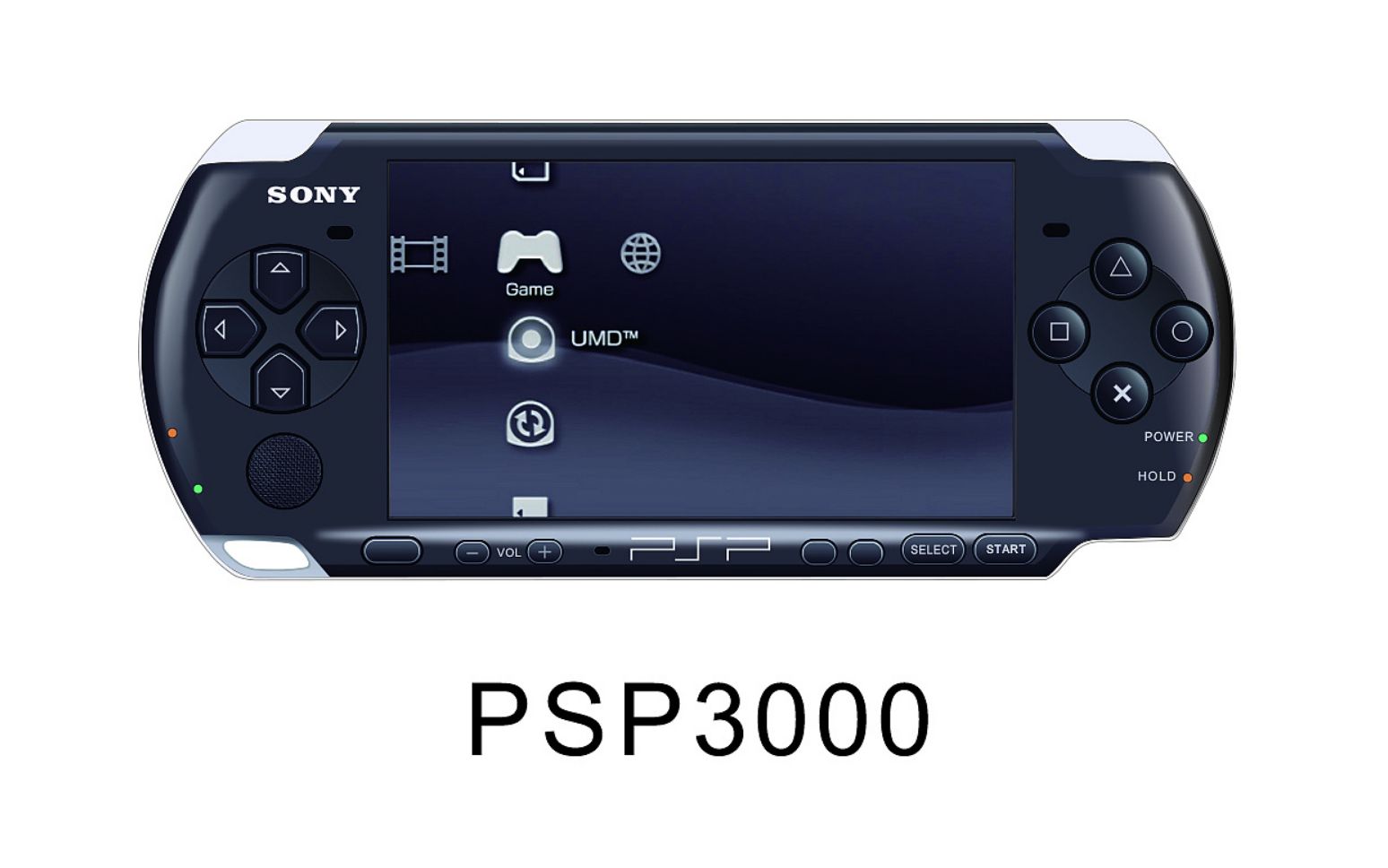 索尼游戏机掌机Sony PSP 3000完整拆解拆机-哔哩哔哩