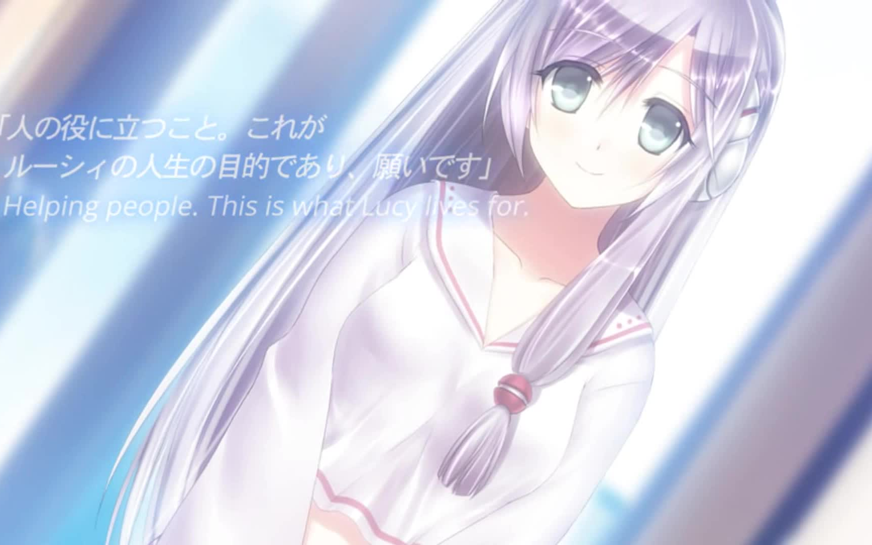 galgamelucy和她所期望的一切lucytheeternityshewishedfor宣传片