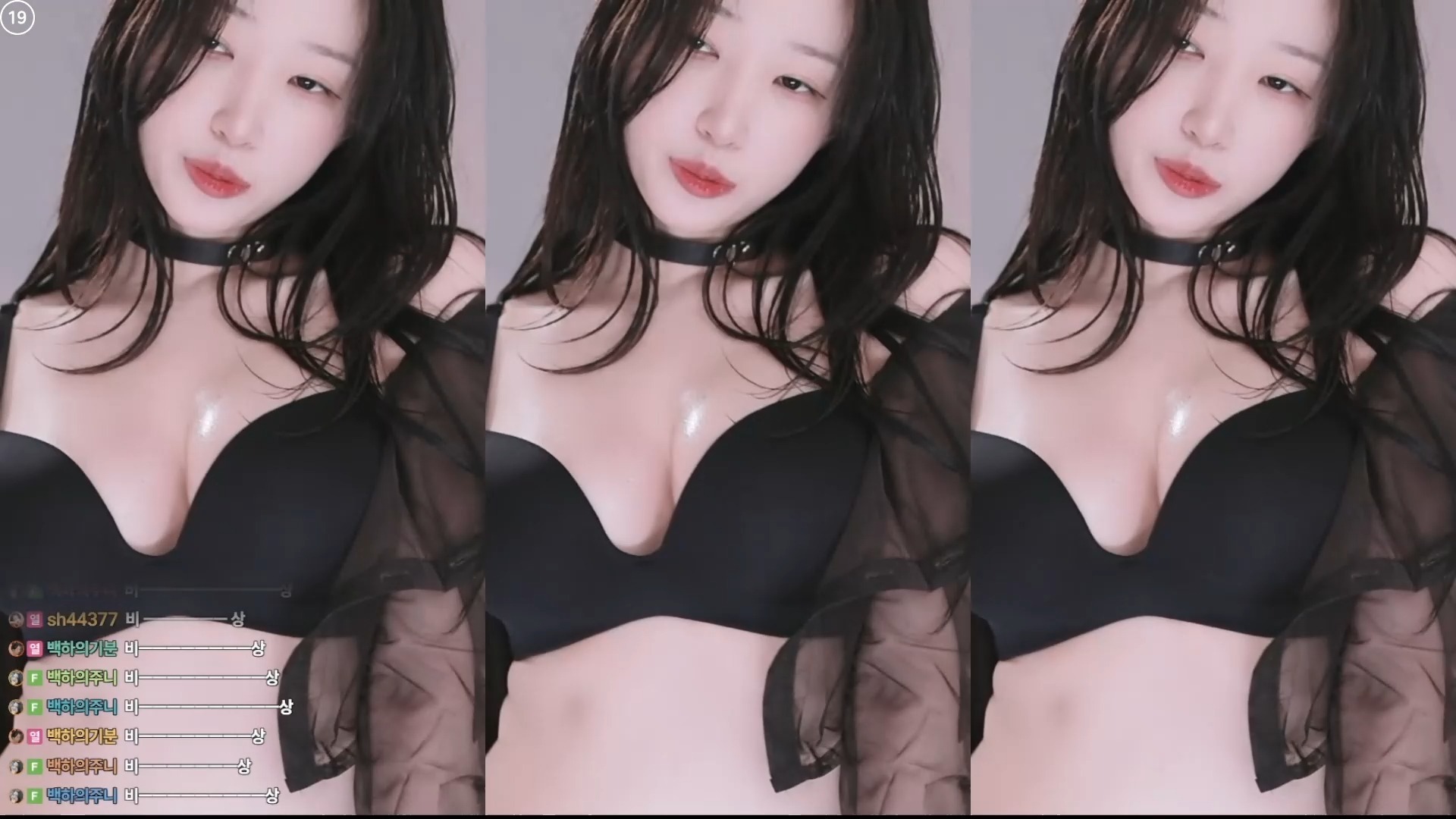 Sooplive韩国BJ录制舞蹈-白河_3