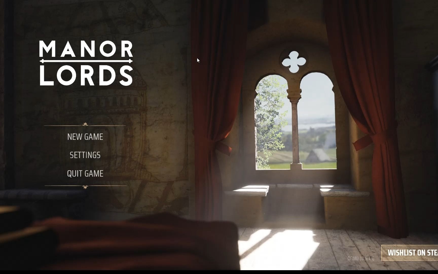 大型即时战略游戏《庄园领主》开放限时试玩版（Manor Lords）_单机游戏热门视频