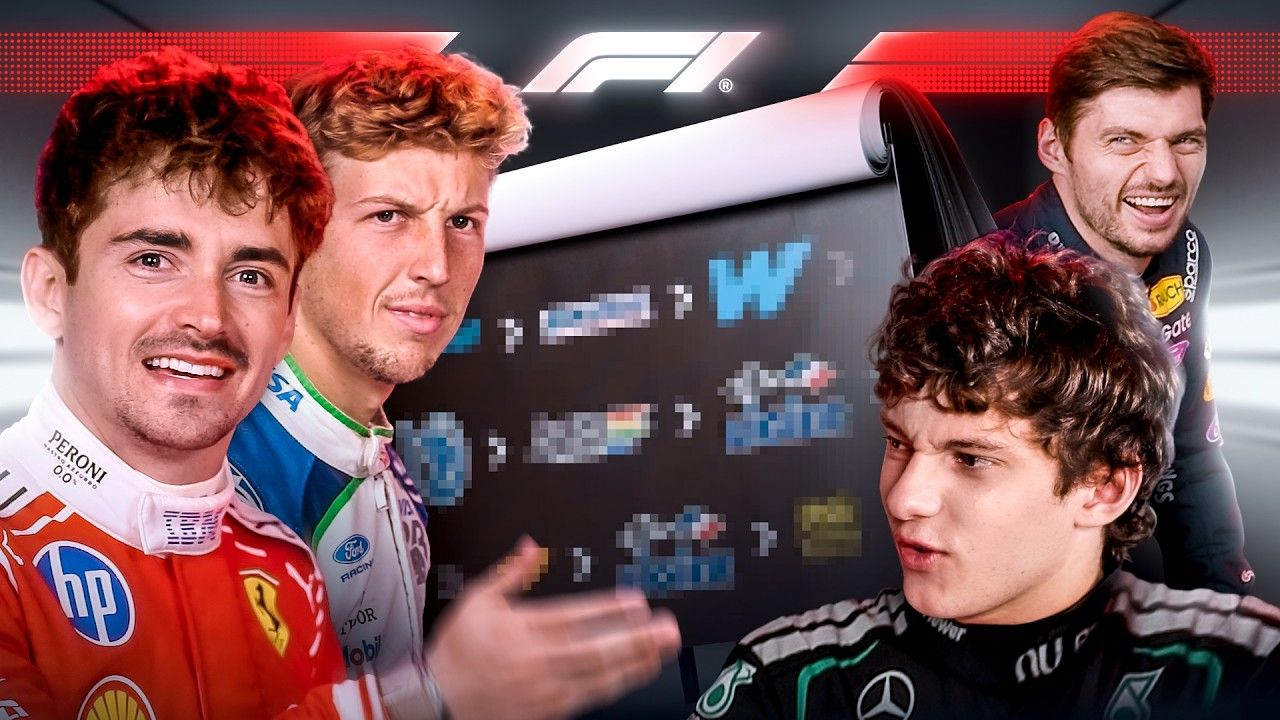 遍点红牛少一人？【2026 F1烤格子第一期】