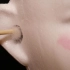 【ASMR SAMURAI】鹅毛棒耳朵清洁+清洁脑袋里的毛+鼻子清洁拔毛+化妆  Ear Cleaning＆Nose C