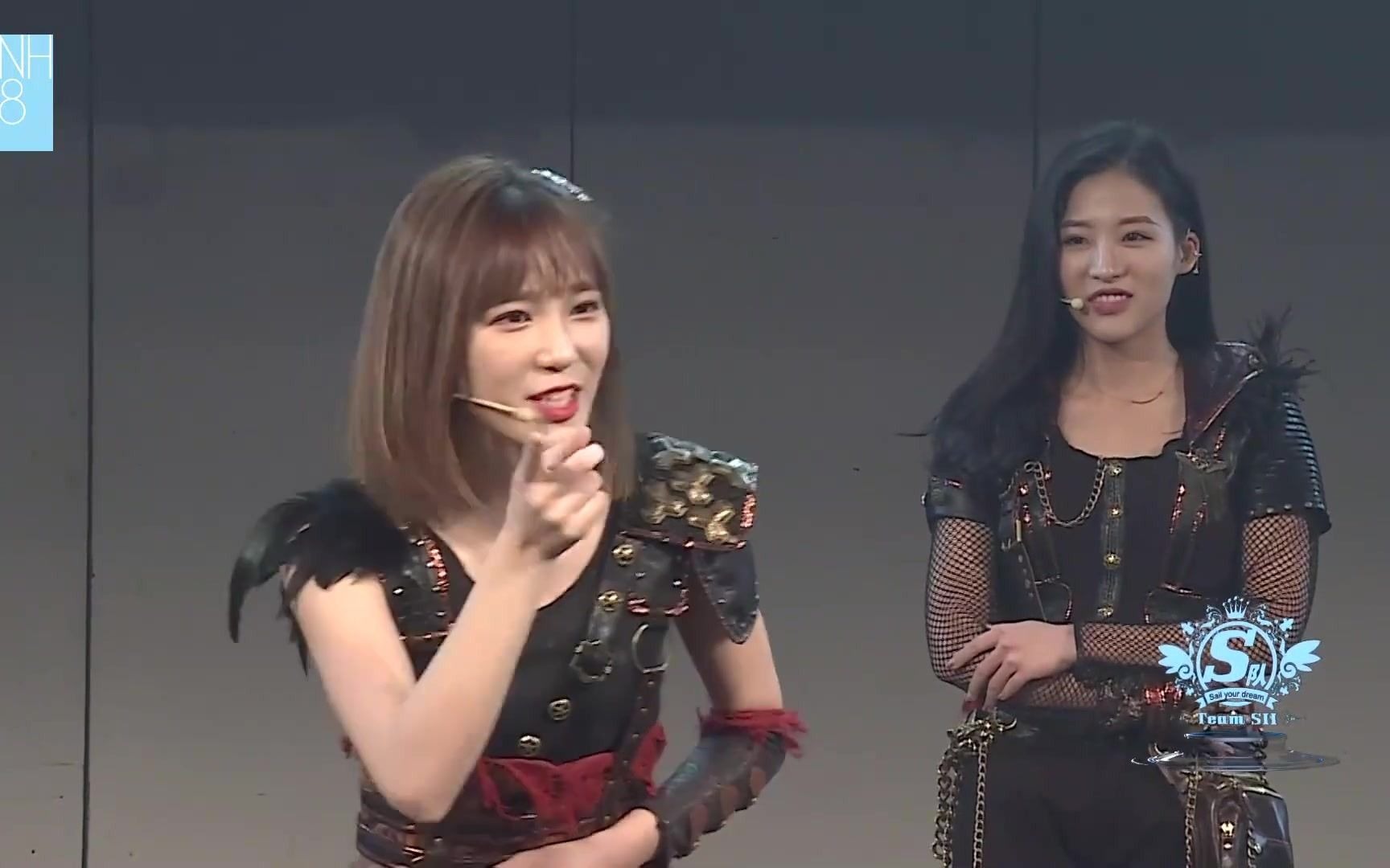 20181213 snh48teamsii重生计划mc1 孙芮,钱蓓婷,莫寒,袁雨桢 巧合的