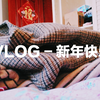 VLOG13-新年快乐|包水饺&插花&杯子蛋糕&带娃&放烟花