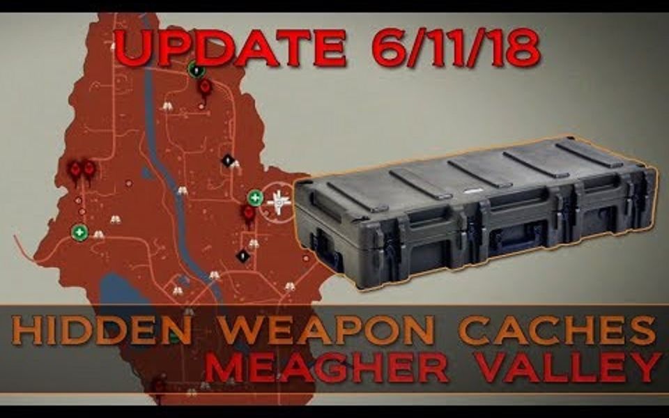 【PimplyPete】《腐烂国度2》 隐藏武器箱位置 [Meagher Valley]_哔哩哔哩_bilibili