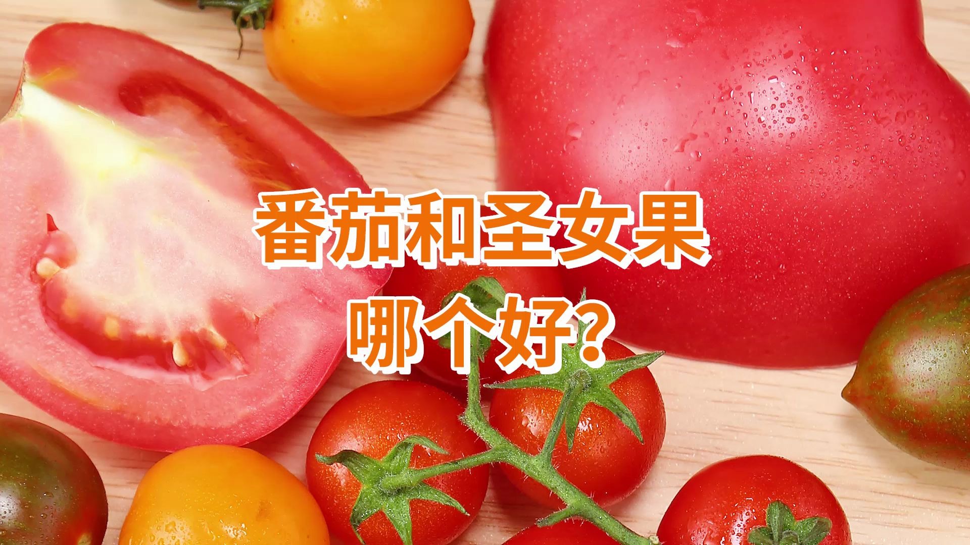 番茄vs圣女果，谁才是人生赢家？
