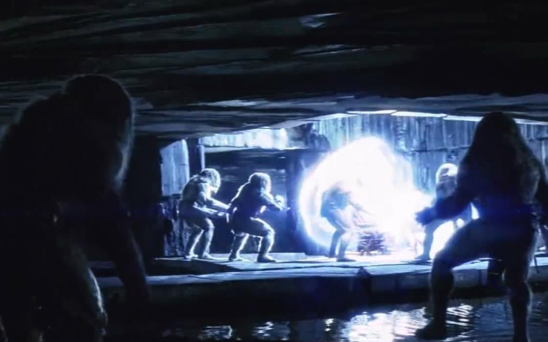 【越哥】80万年后，99%的生物灭绝，人类变成可怕的怪物生活在地下！