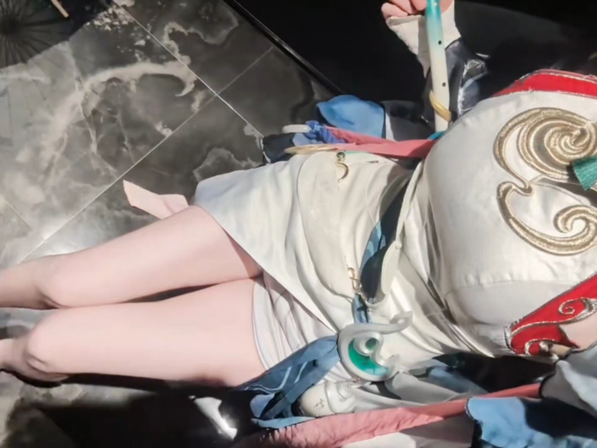 A natural beauty of jade