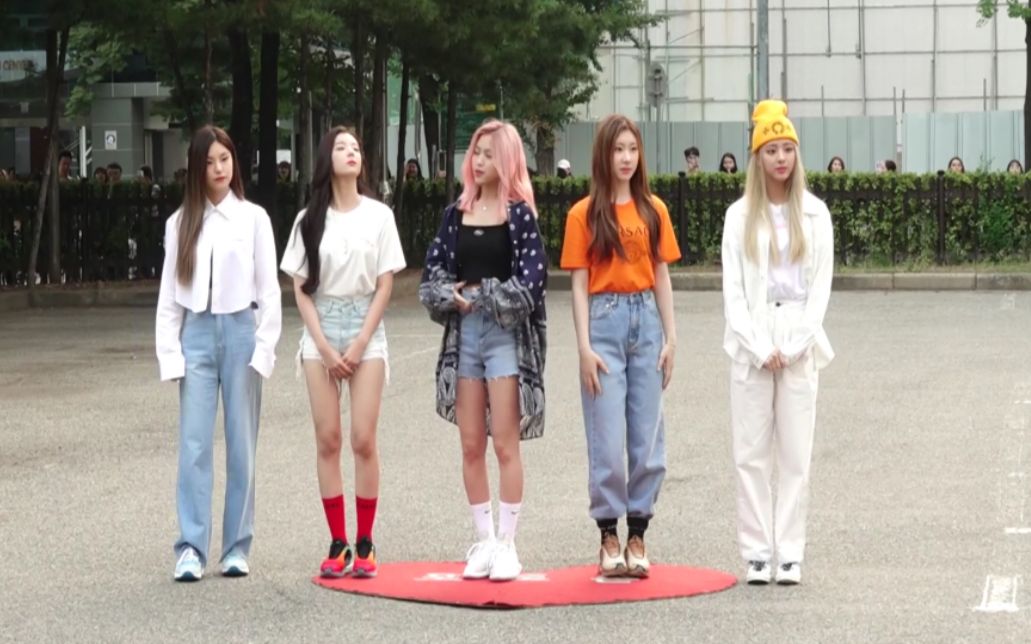 190628【ITZY】音乐银行上半年结算特辑上班路!哔哩哔哩 (゜゜)つロ 干杯~bilibili