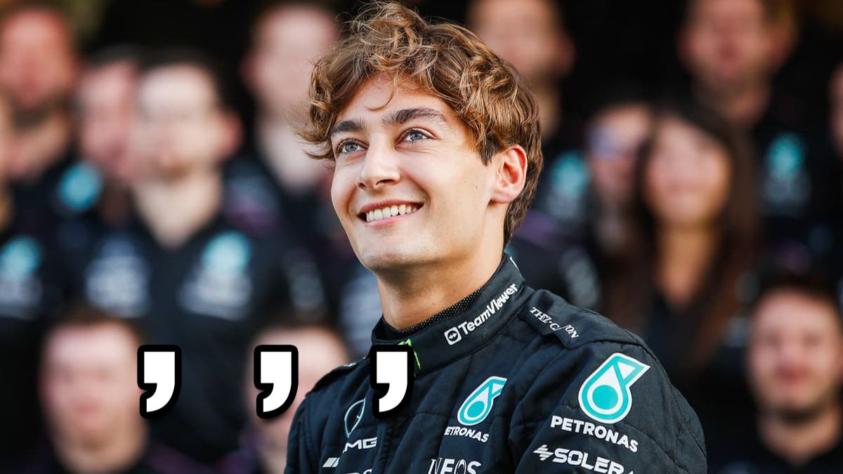 F1的顶尖司机师傅 被上天选中的倒霉孩子 乔治拉塞尔【主角】
