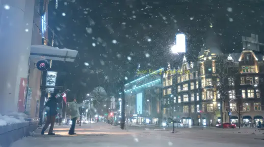 圣诞节会下雪吗