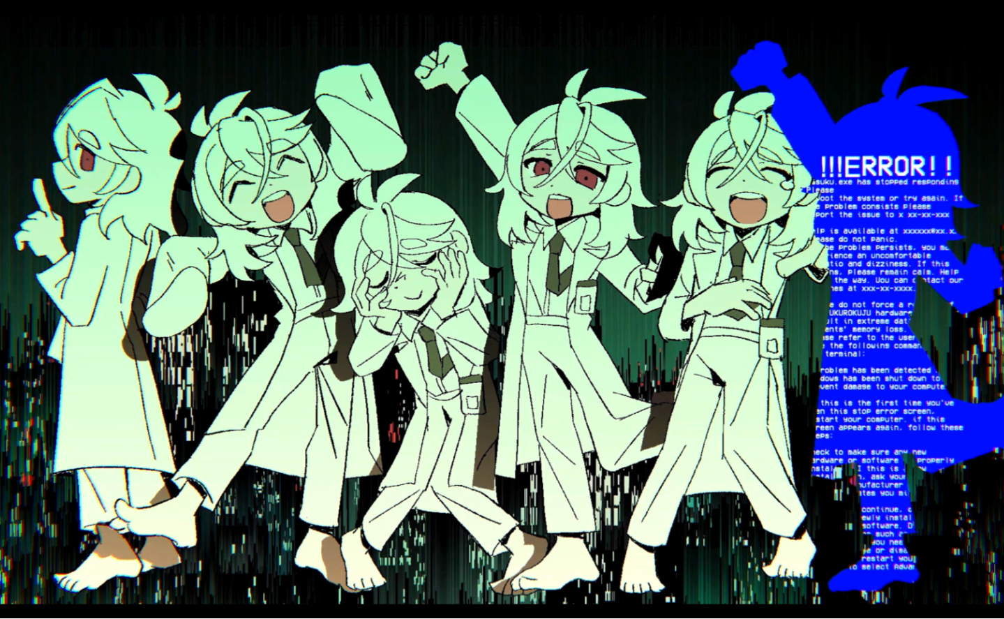 [OC] Looping the Rooms