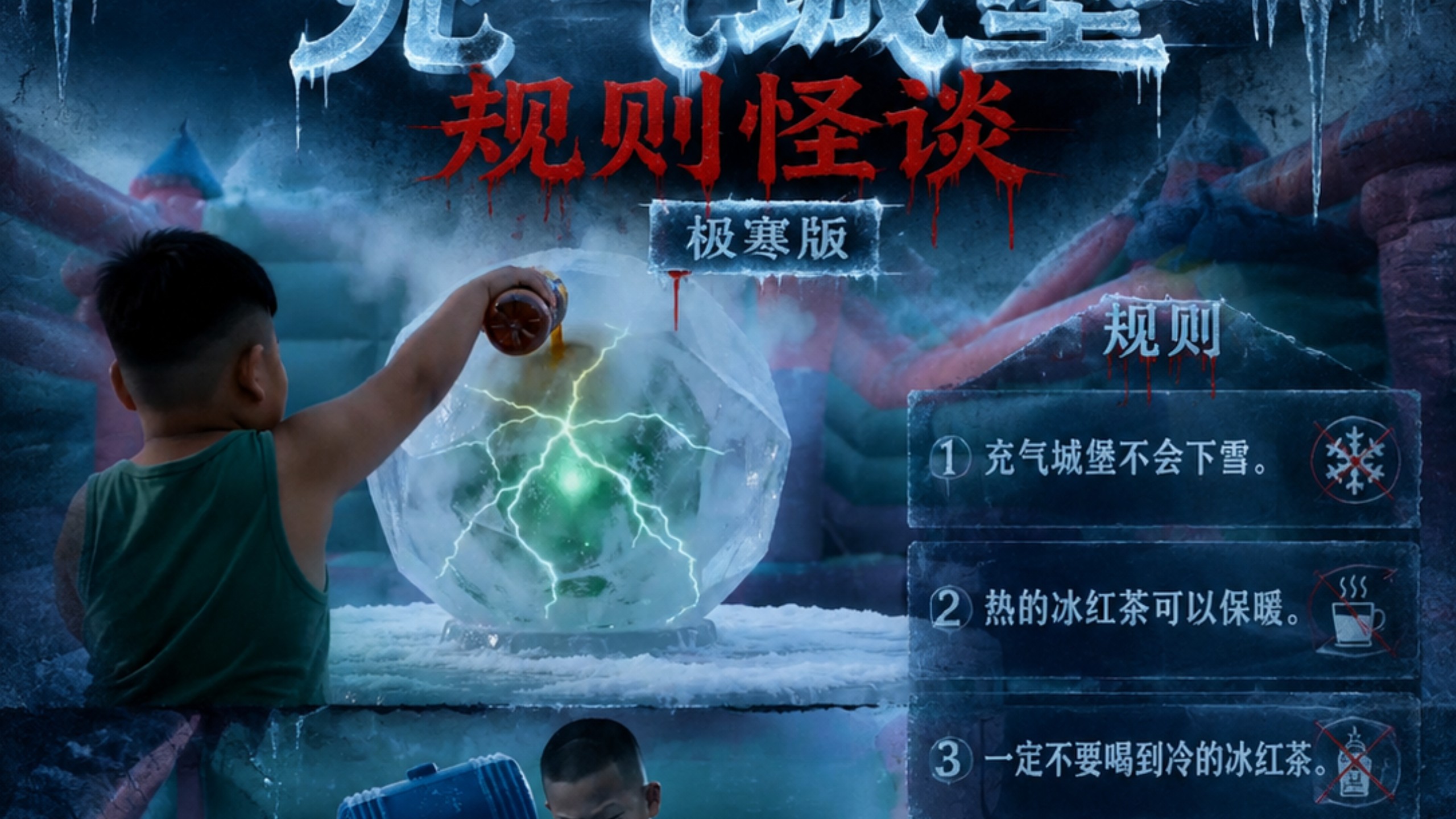 充气城堡规则怪谈（3）极寒