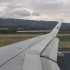 西昌青山机场飞机起飞视频，看到大凉山的荒凉的地面