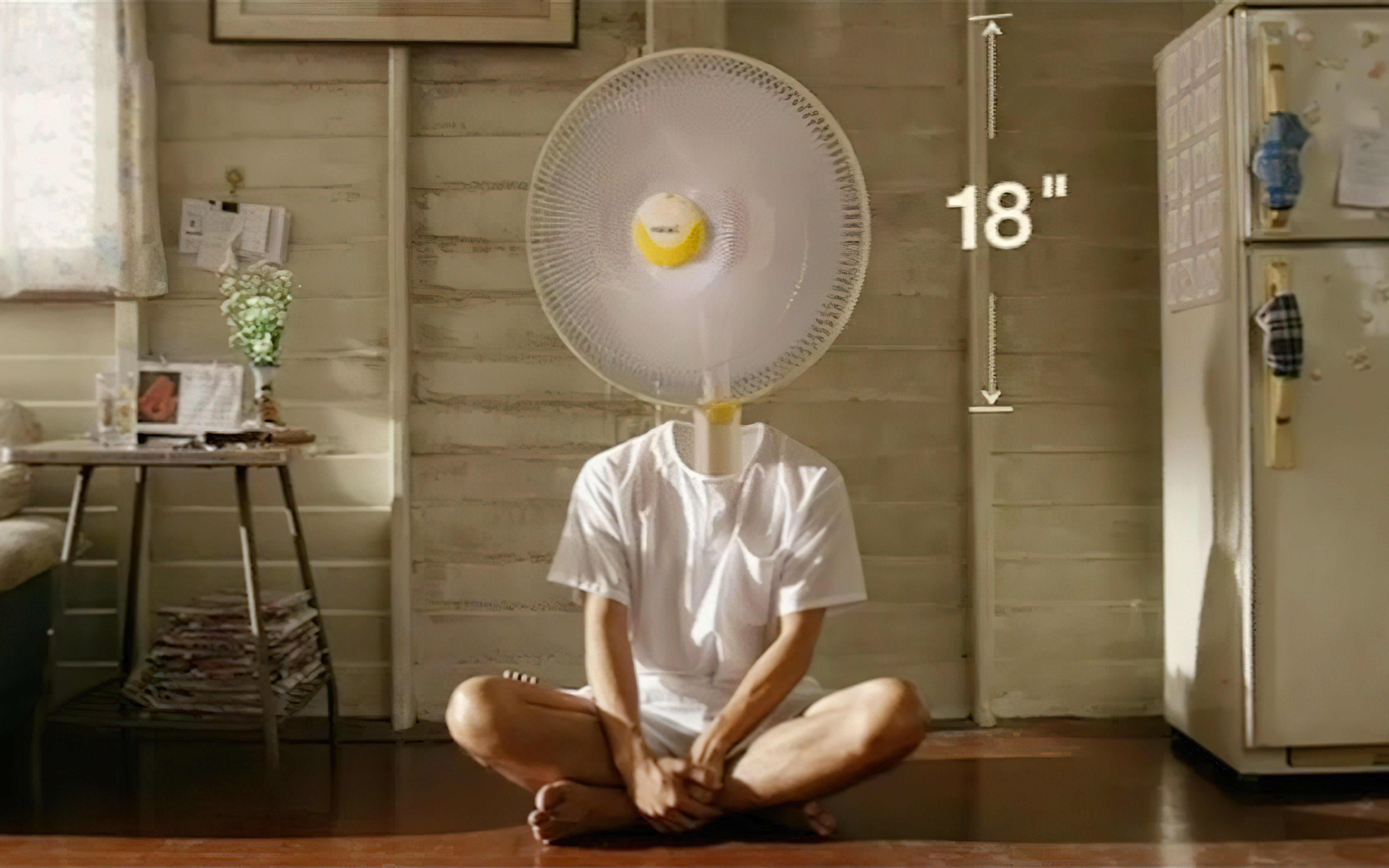 泰国创意搞笑广告《魔性电风扇》