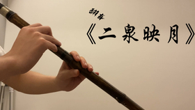 二泉映月箫独奏曲谱图片_二泉映月二胡独奏曲谱(4)