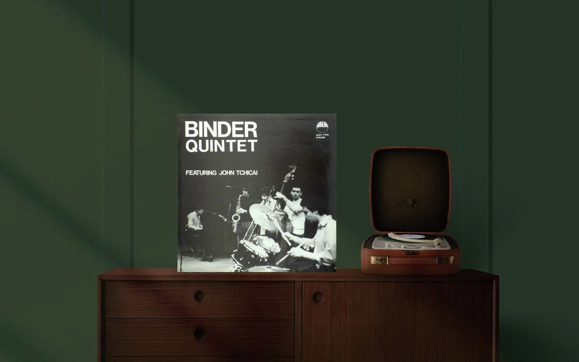 [Jazz] Binder Quintet Featuring John Tchicai (1983, Hungary)_哔哩哔哩_bilibili
