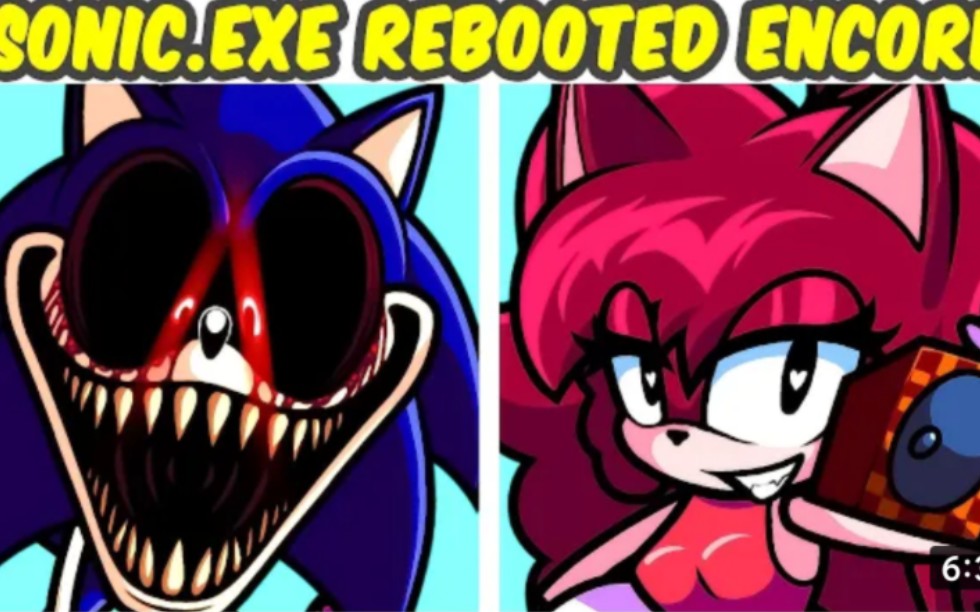 Legacy but Sonic.exe Lord X and EXE sings it [Friday Night Funkin