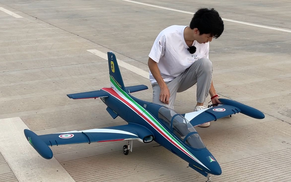 我 挑 战 印 度 斯 坦 航 空 【组装试飞】涡轮喷气式飞机 MB-339